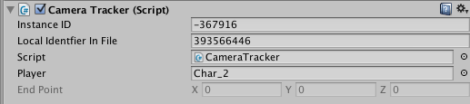 3D Lagging Camera