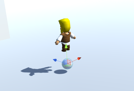 3D Lagging Camera