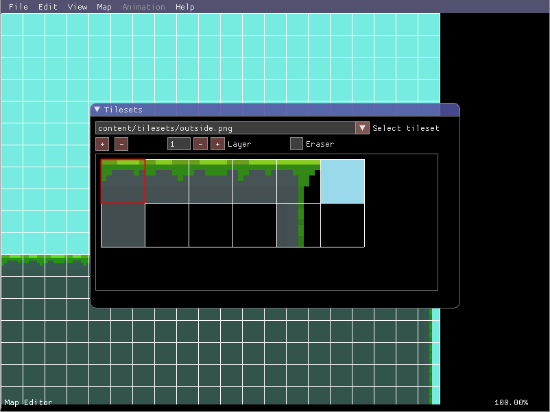 Map editor